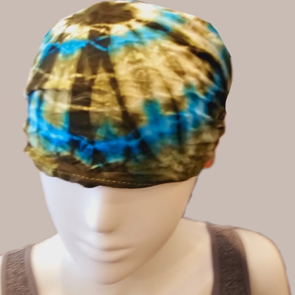 TIE DYE Headbands Cotton Handmade ***3  Colors Avail.***NEW - Picture 4 of 6